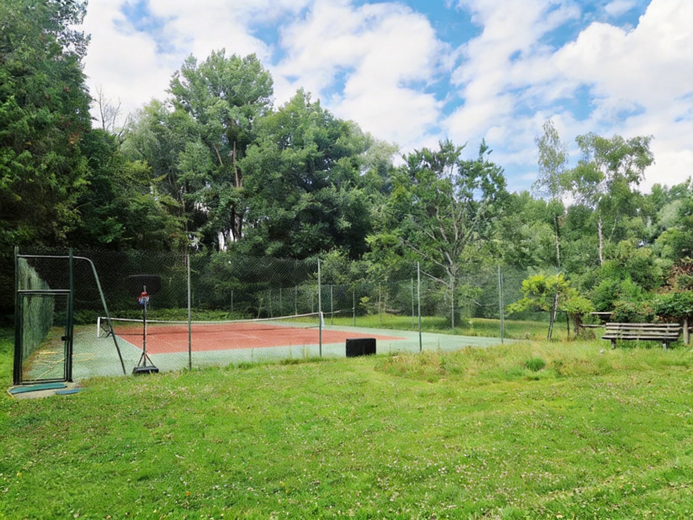 Le Court de Tennis